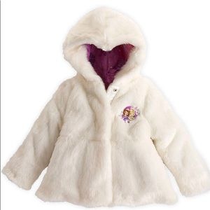 Disney Sofia 2-in-1 Reversible Faux Fur Coat